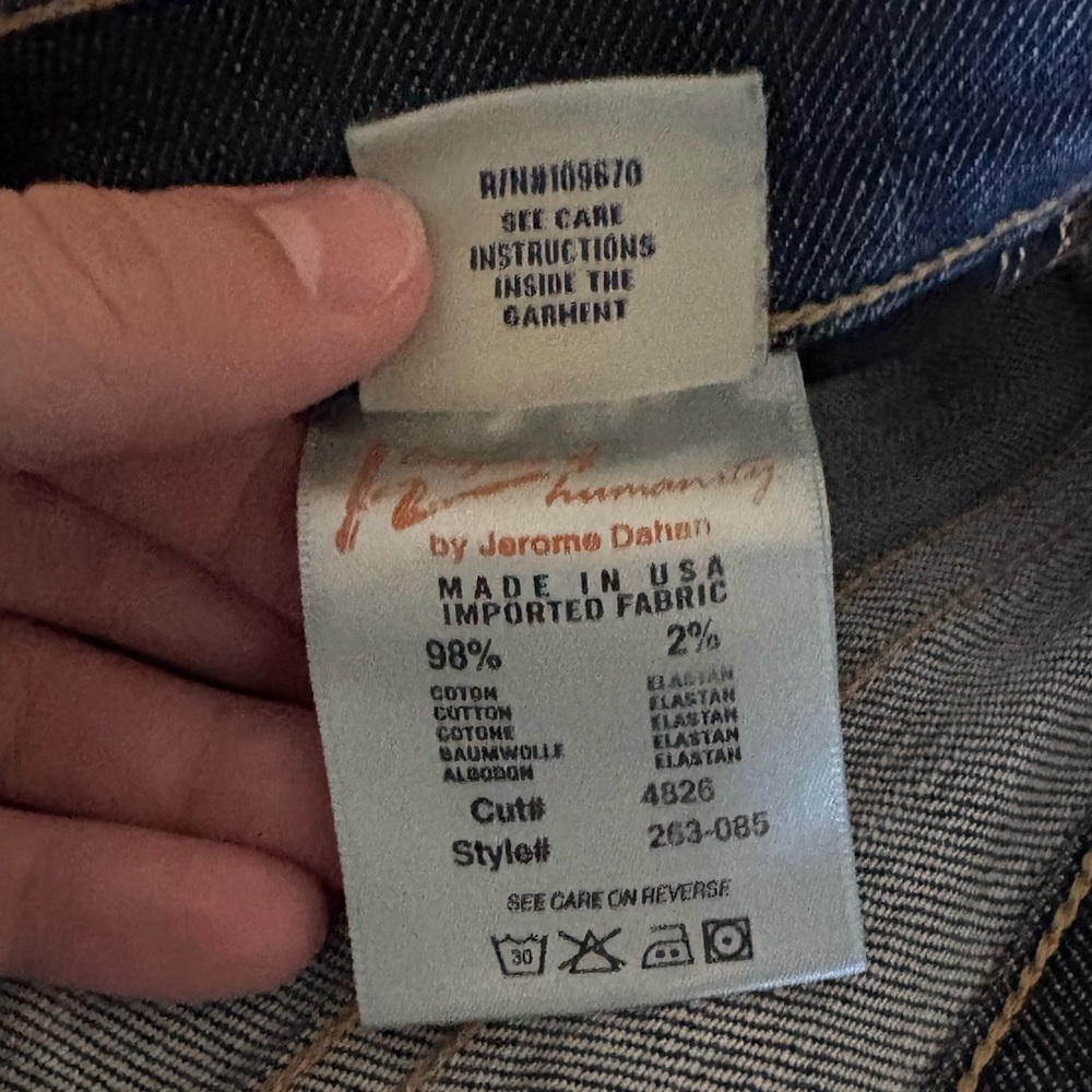 Citizens of Humanity Women’s High Rise Distressed Bootcut Jeans. - Picture 6 of 7
